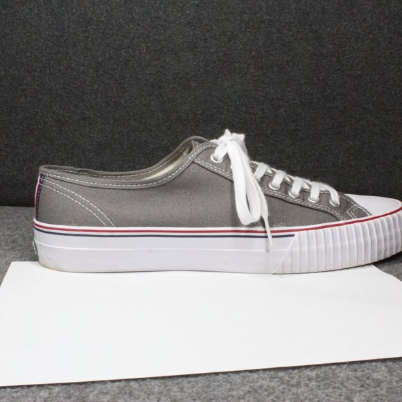 PF Flyers Sneakers Center Lo Reissue Gray Grey MC1002NV Mens Size 12 - Picture 8 of 14